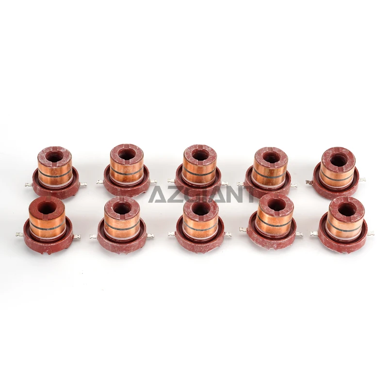 

10pcs Copper Head Copper Collector Ring for Nissan Cefiro A32 A33, Teana, X-trail, Bluebird