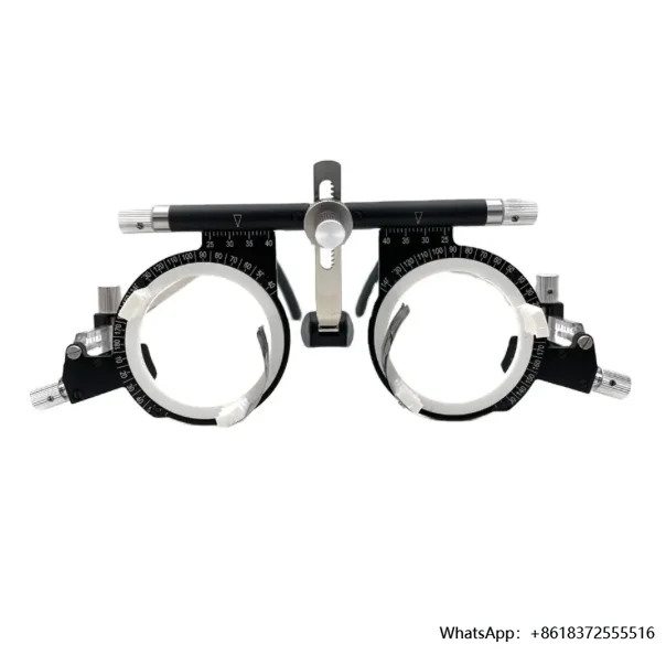 

daTrial Frame CP-5080 for Optometry Adjustable Ophthalmic Refraction Glasses with Precision Lenses Medical/ Equipment