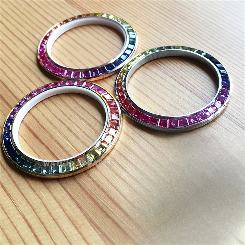 Rainbow Bezel for Rolex Daytona 40mm Watch Upgrade Modification Watch