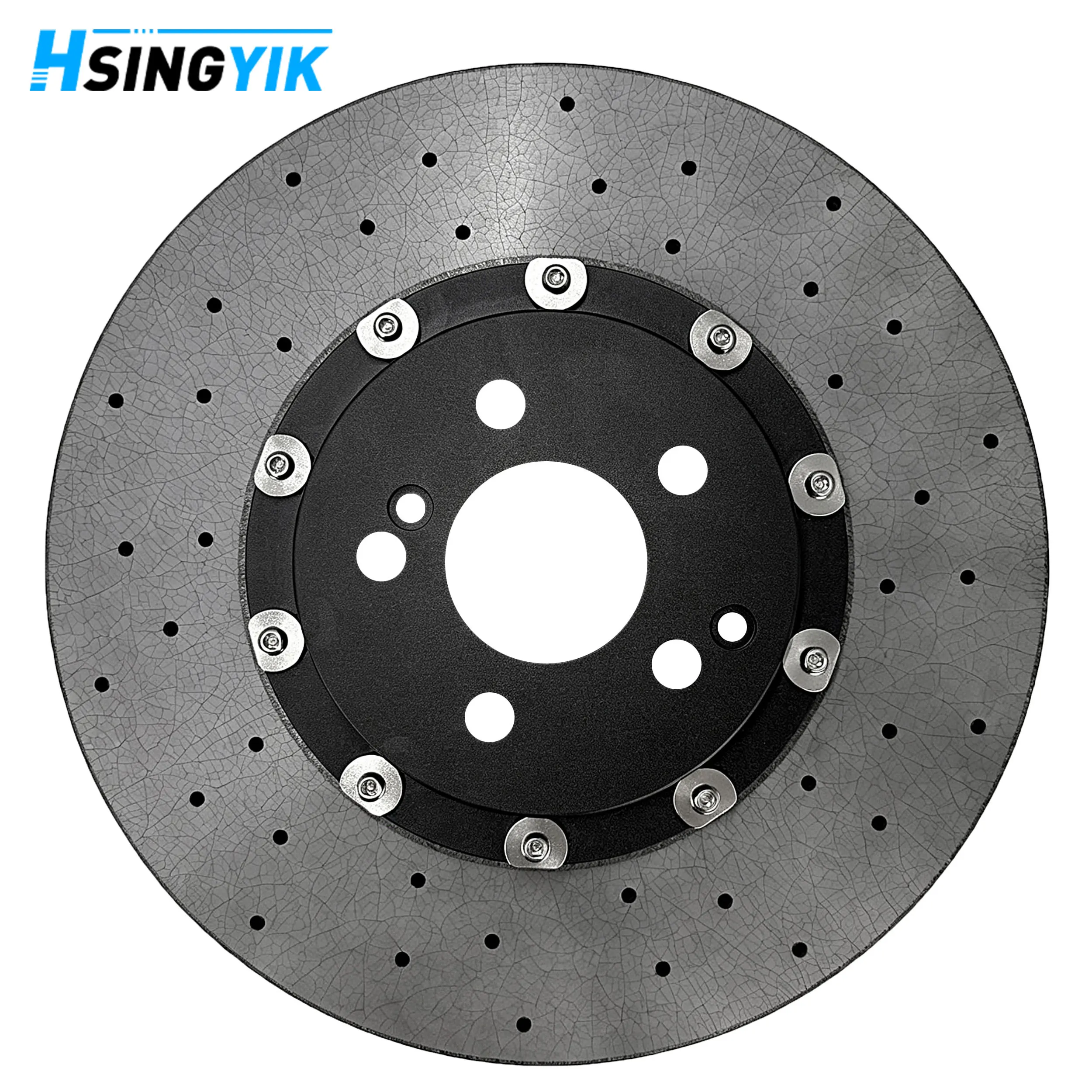 Braking Forged Caliper Matched  A2124210512 Front 360x36mm Carbon Ceramic Brake Disc For MERCEDES For BENZ