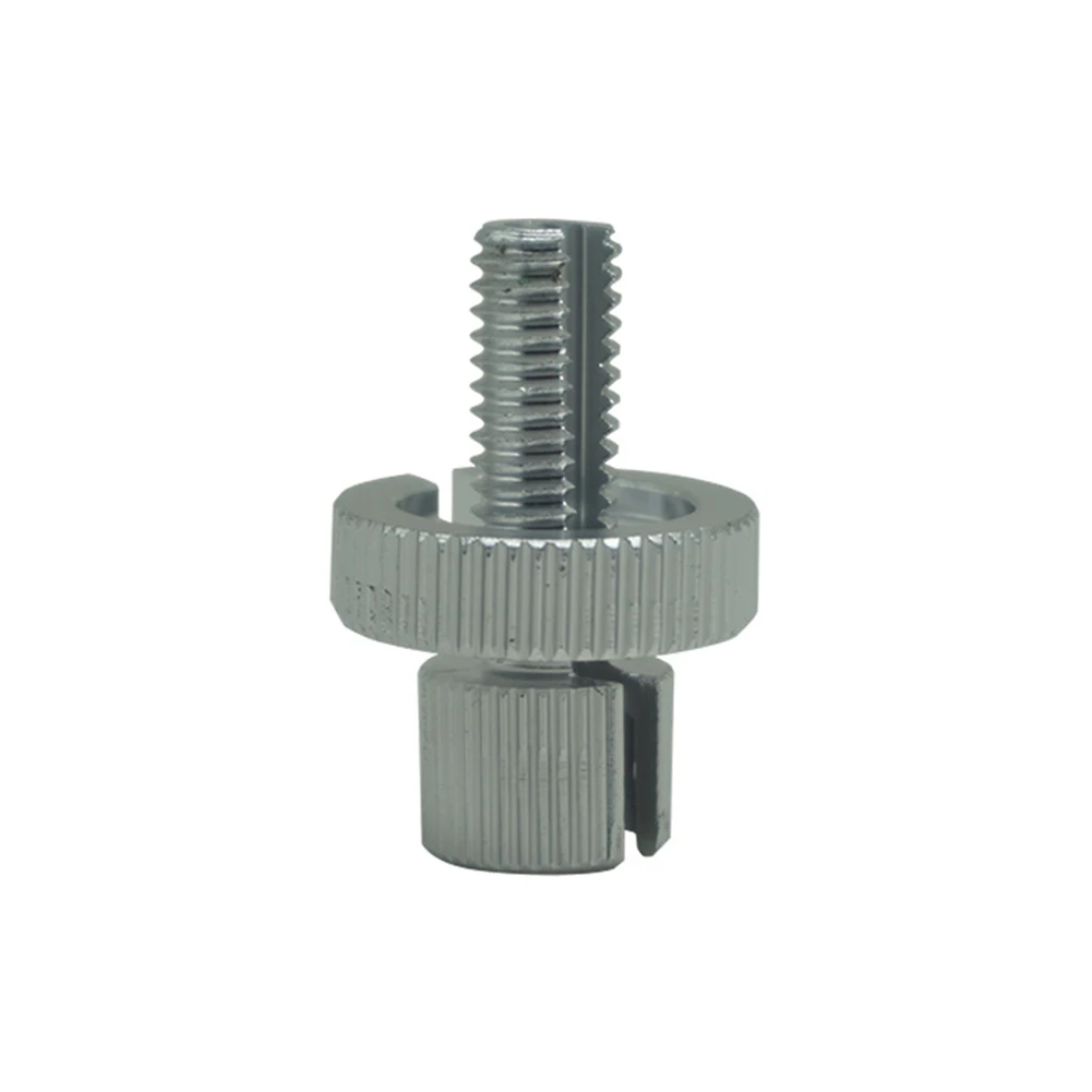 Tornillo regulador de ajuste de Cable Mteal con tuerca de bloqueo, 4 Uds., 8mm, ajustador de Cable de freno de embrague, perno de ajuste de Cable de embrague