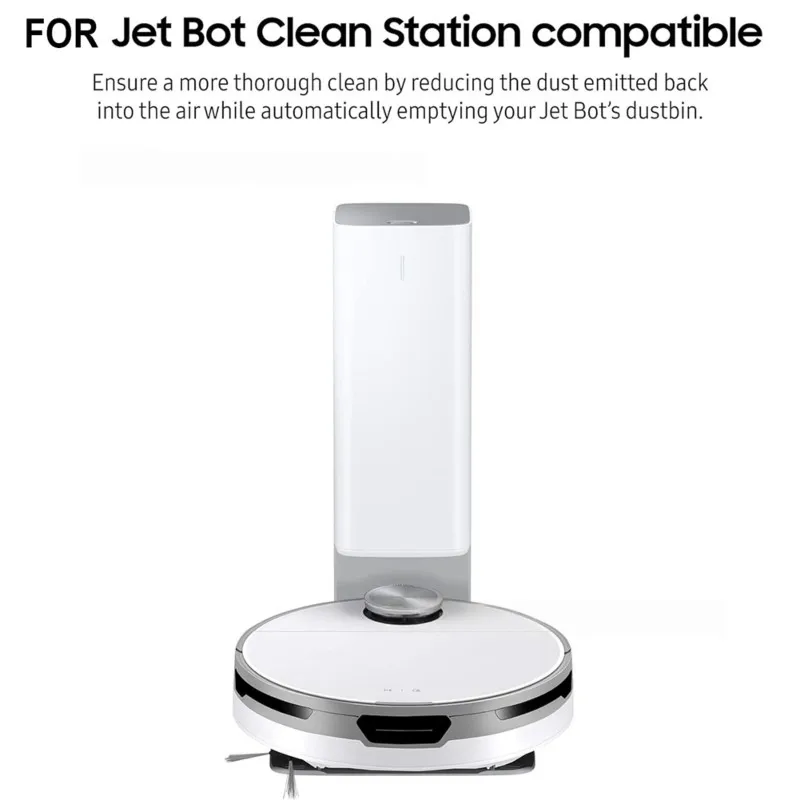 【PROMOTION】For VCA-RDB95 Jet Botalt Bot Alt Jet Bot+ Bespoke Jet Bot Jet Bot Combo Al Vacuum Cleaner Accessories- Dust B