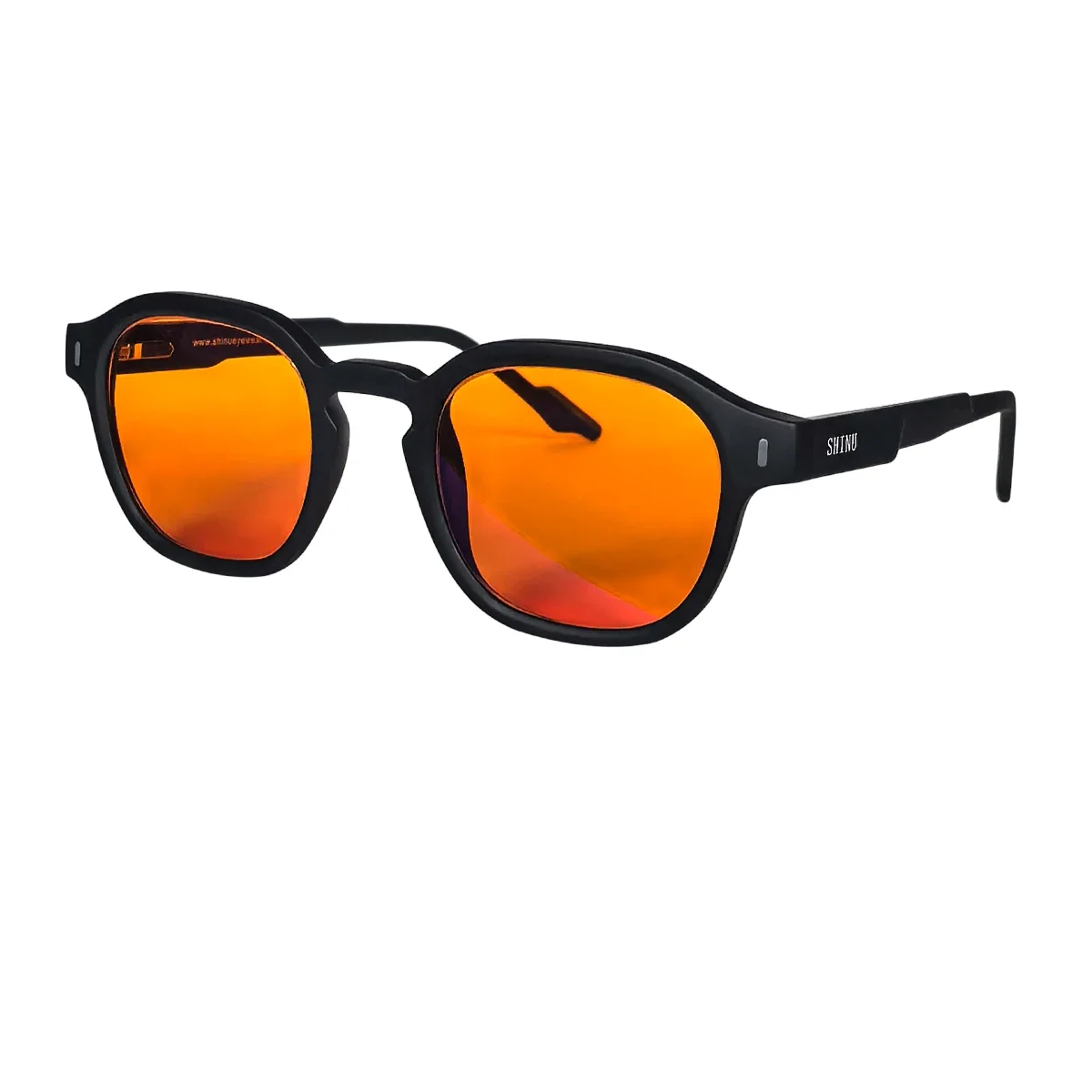 SHINU Sleep Better Red-Lens Blue Light Glasses