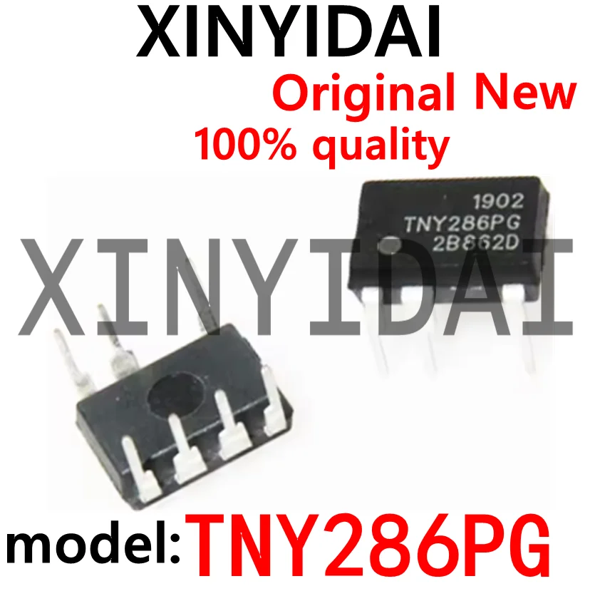 

5pcs/lot TNY286PG TNY286 DIP-7 In Stock
