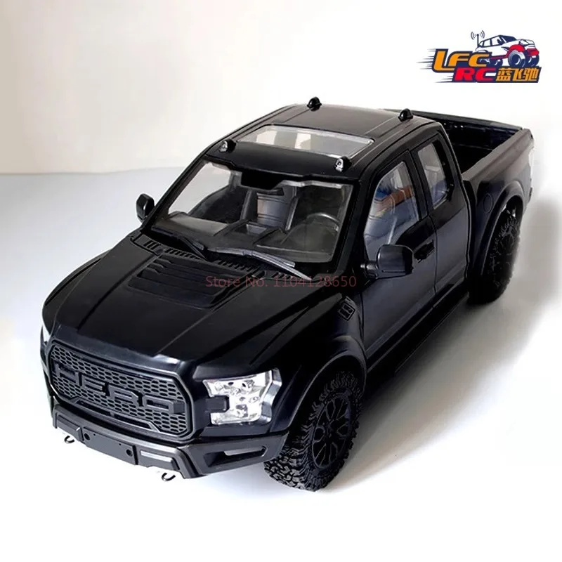 Modello a punto statico Jdm-150 1/10 Simulazione F150 Pickup Truck Telecomando Auto da arrampicata Modello di auto telecomandato Giocattolo Regali Regalo