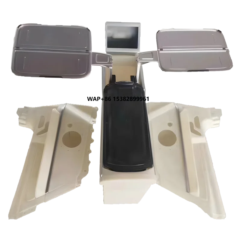 Auto Interior Rear Middle Seat Center Armrest Console With Table Plate for  V260/vito/v Class