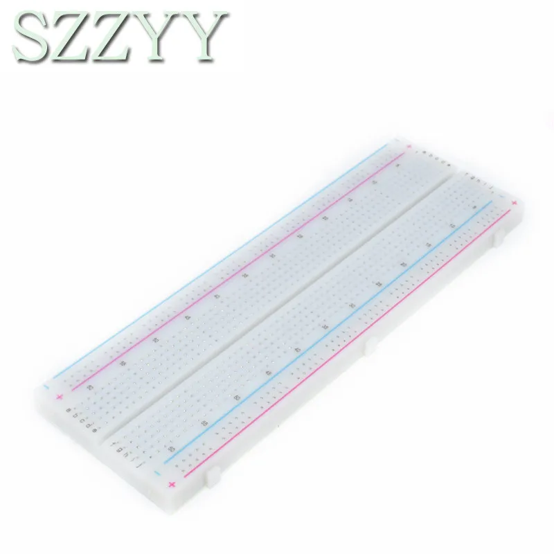Breadboard 830 Point PCB Board MB-102 MB102 Test Develop DIY kit nodemcu raspberri pi 2 lcd High Frequency