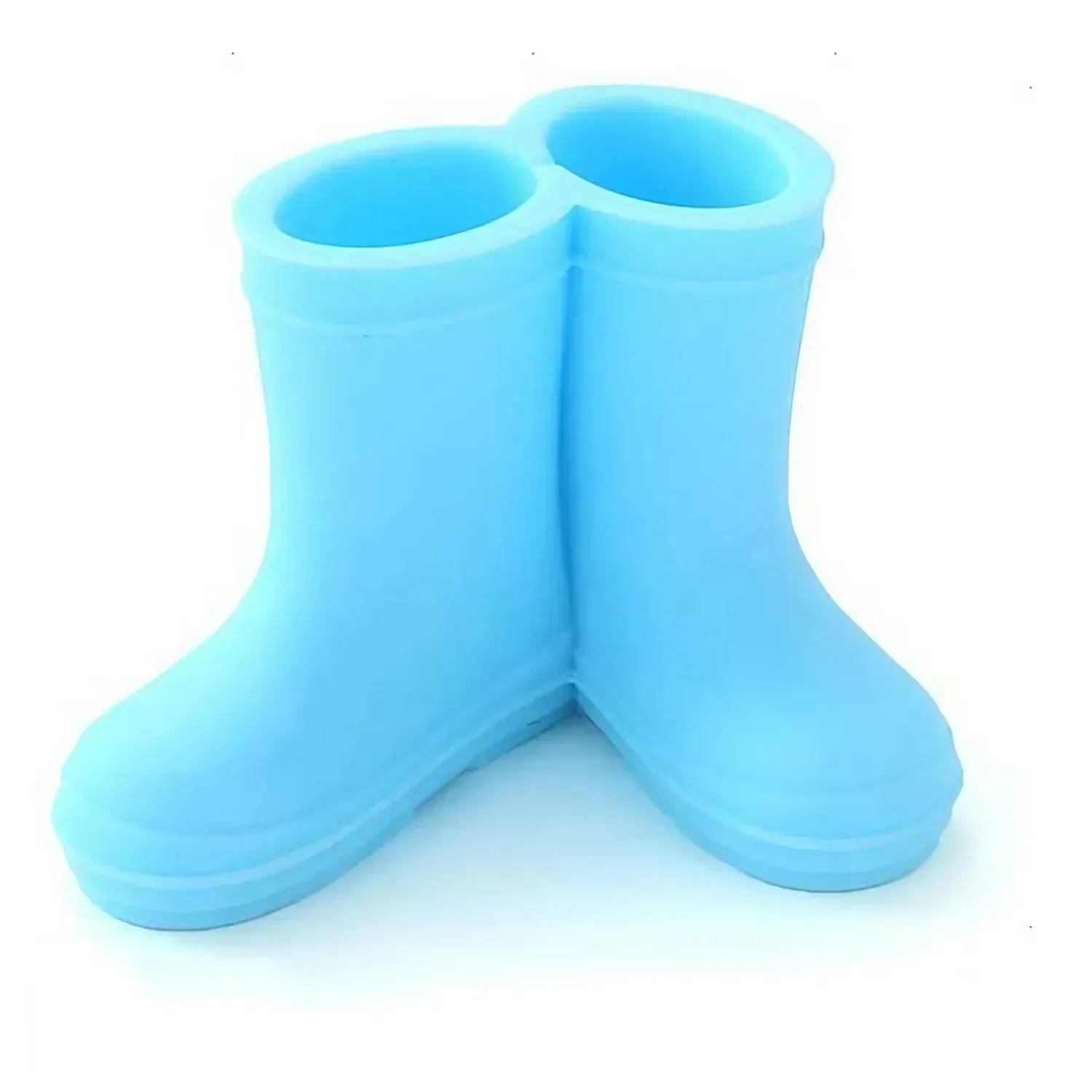 Mini porte-brosse à dents pour Couple, dessin animé mignon, petites bottes de pluie, modélisation, organisateur de rangement de salle de bain, accessoires de salle de bain à domicile