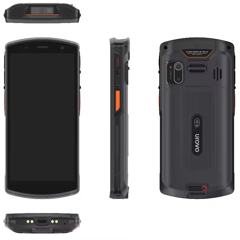 

For CT58 Linux IP67 Rugged PDA Handheld 1D 2D Barcode Scanner with 5.5-inch Touch Screen 4G RAM 13MP Camera 5000mAh Battery