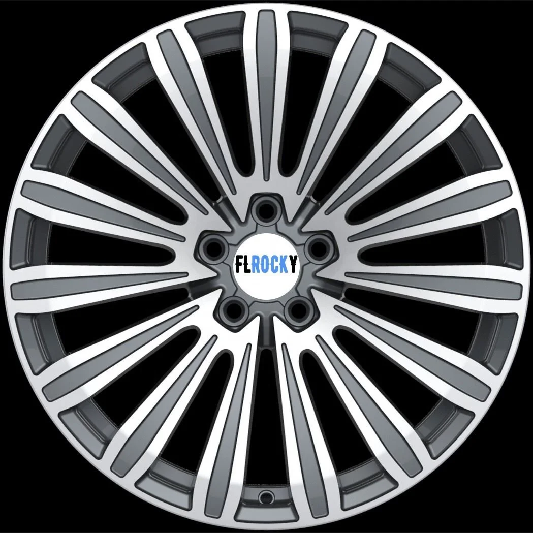 Customized 5x112 5x120 Forged Aluminum Wheels Rims T6061 Brushed 35mm ET With 100mm PCD For Super Cars