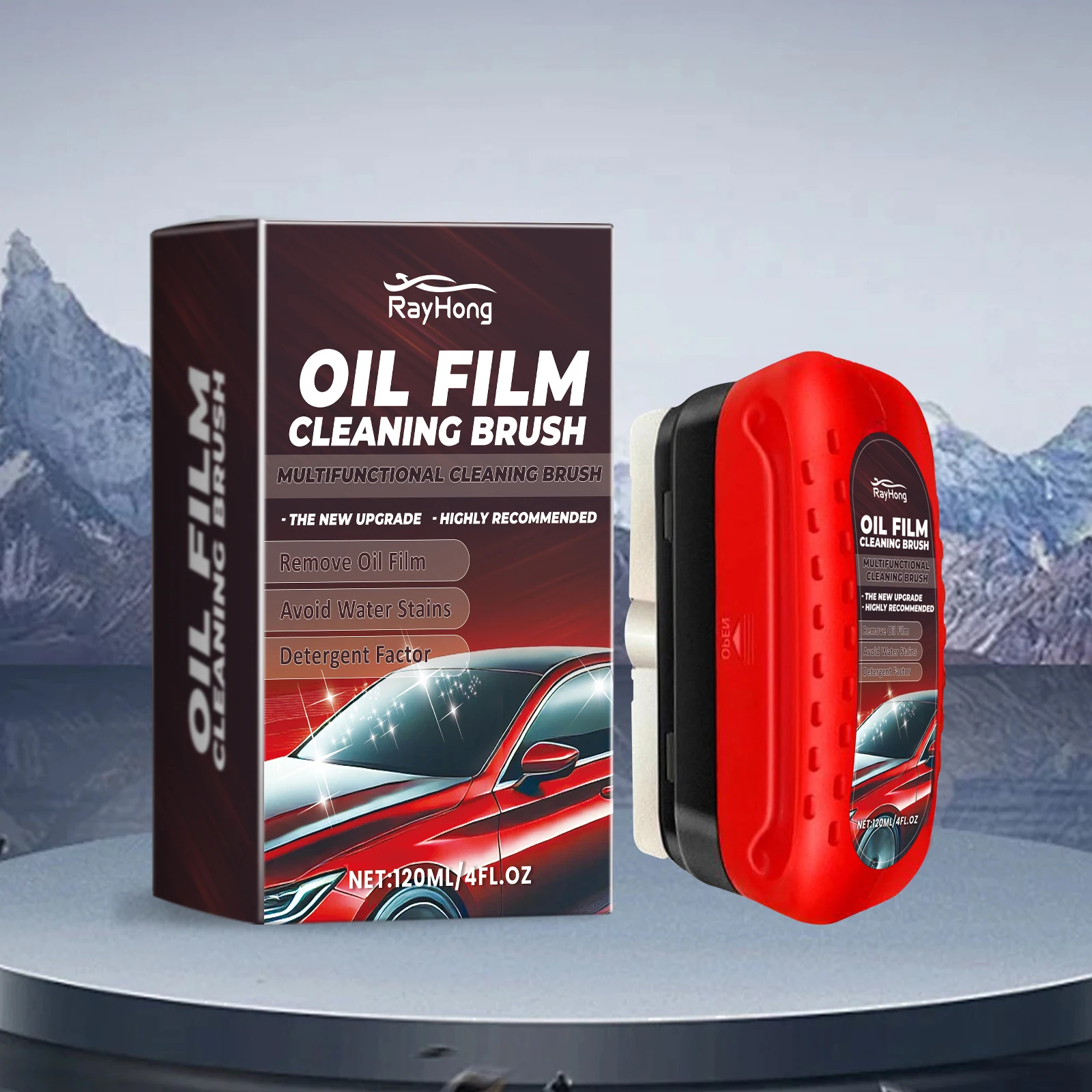 

Автомобильная щетка для чистки масляной пленки, средство для удаления масляной пленки, доска для чистки лобового стекла