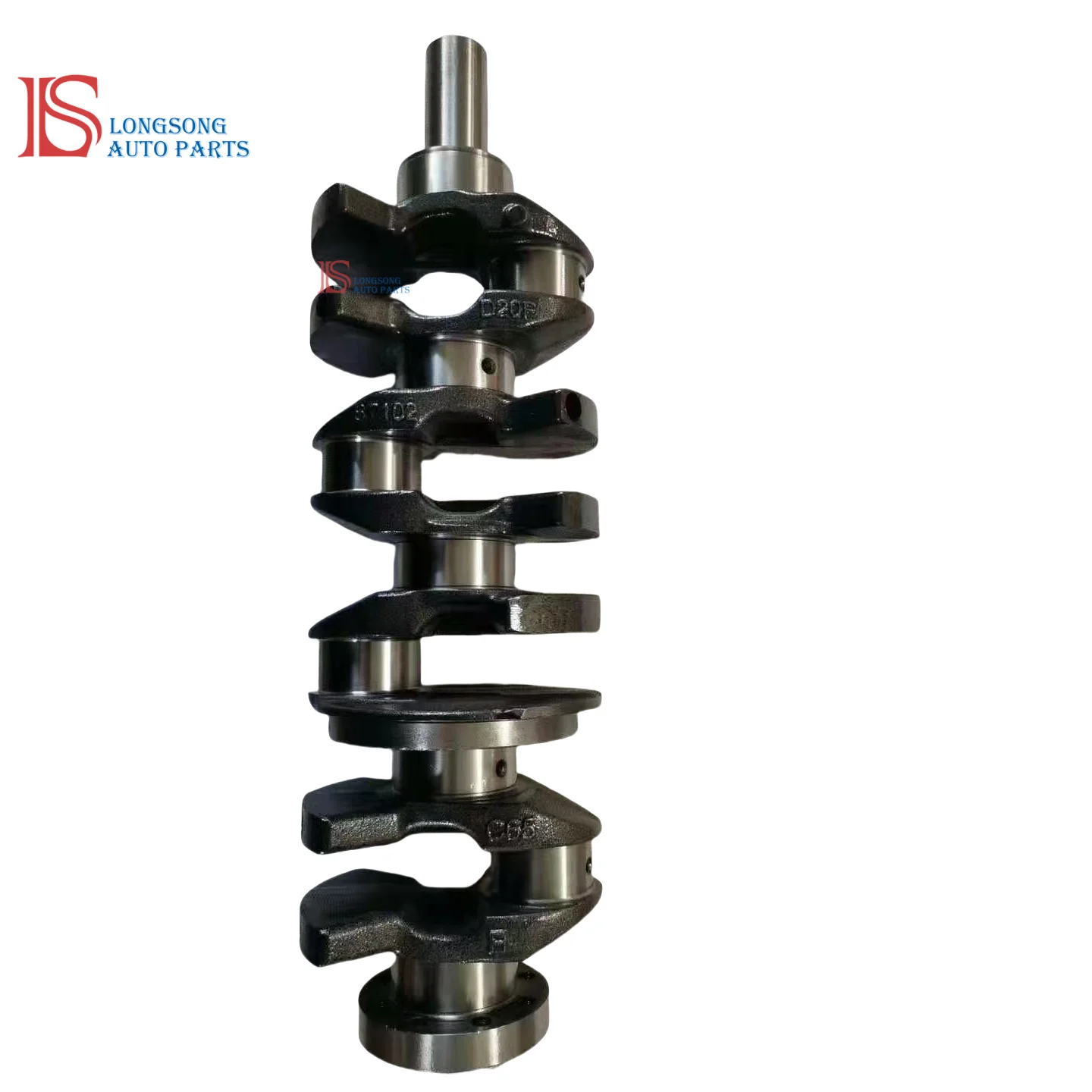 

Высокопроизводительный коленчатый вал D20DTF для SsangYong, OEM 6710310101