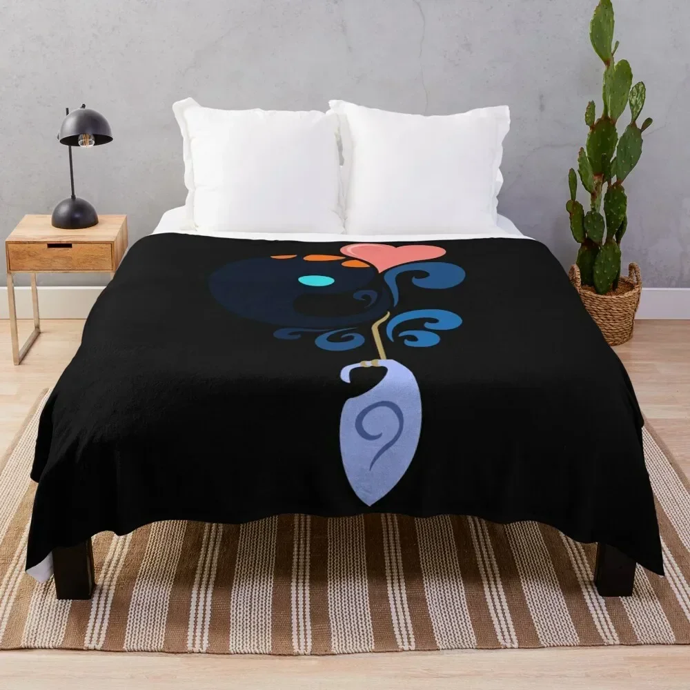 

Bastion - Squirt Essential T-Shirt.png Throw Blanket Soft Warm Blanket Gift for Grandparents