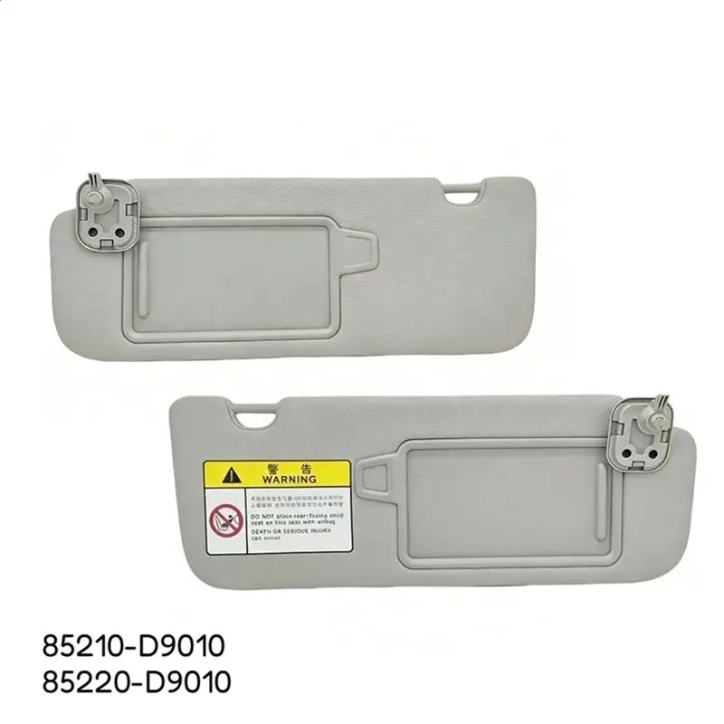 AS57-Left Sun Visor With Mirror Sunvisor For Kia Sportage QL 17-21