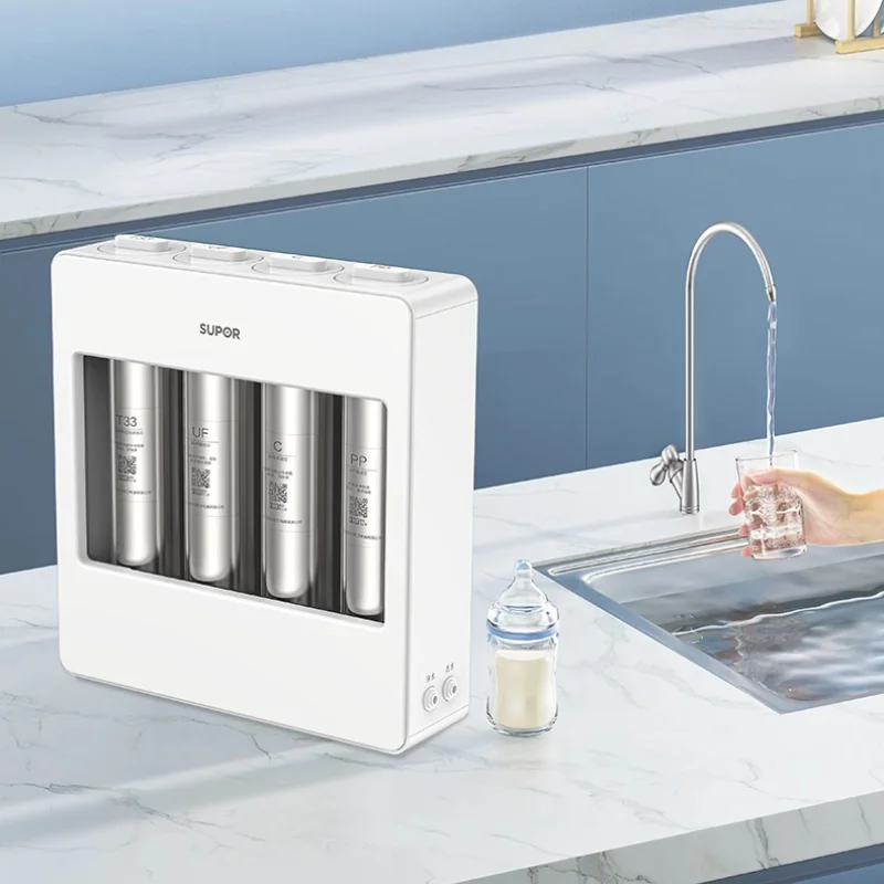 

New Household 5-Stage Ultrafiltration Water Purifier, High-Flow Kitchen Faucet Water Filter