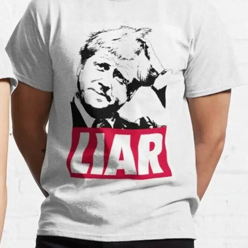 Liar Boris T shirt 100 Premium Cotton