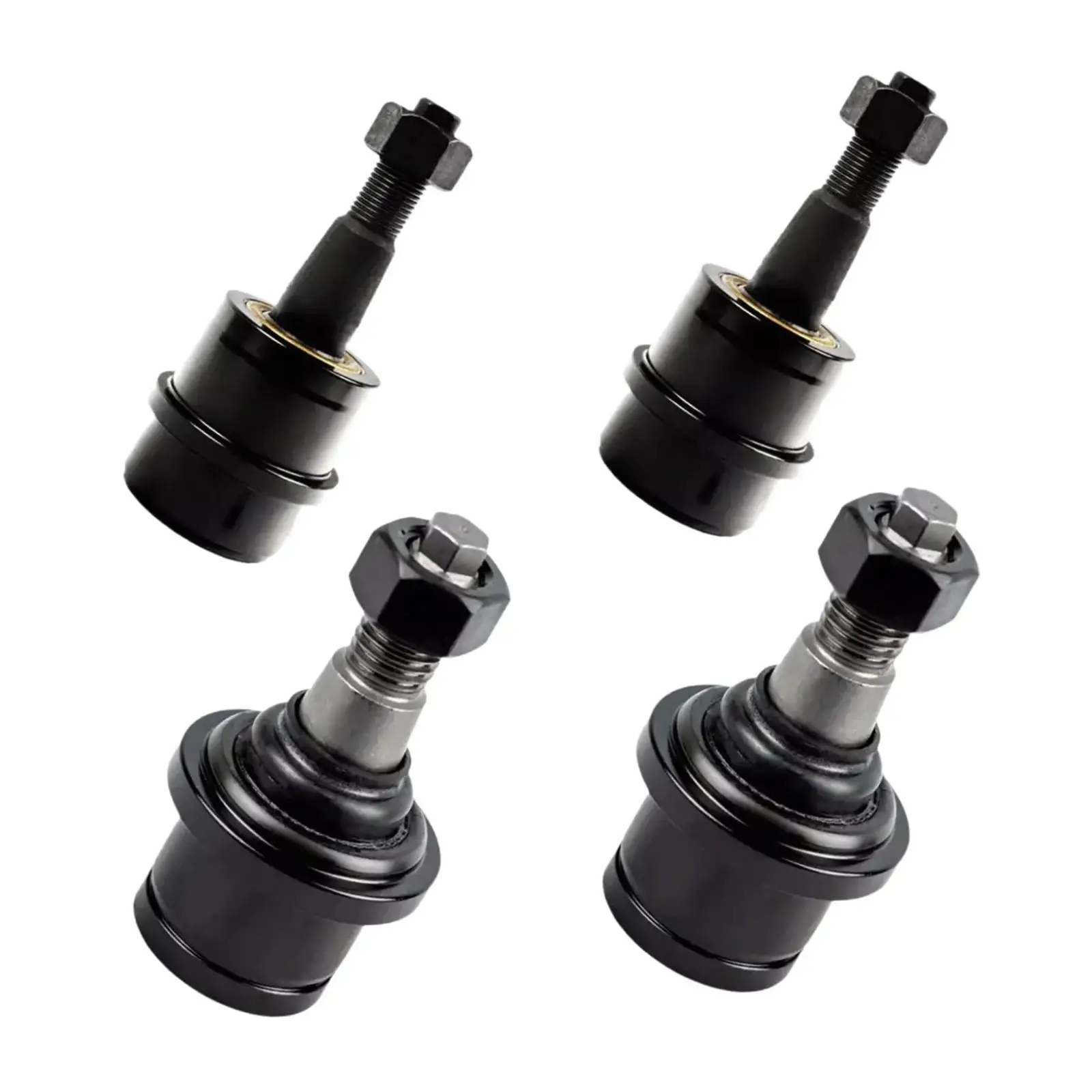 

4x Upper Lower Ball Joints Premium 0313bjpack Auto Accessories Sturdy Repair Part KR7467 Replacement Heavy Duty for 3500