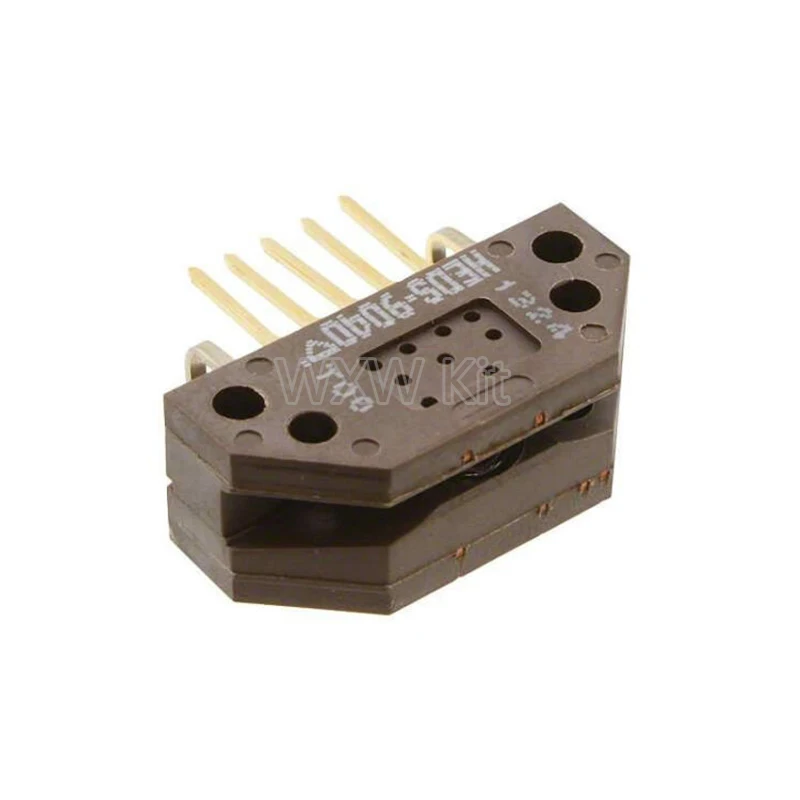 1pcs/LOT HEDS-9140 HEDS-9140-B00 A00 B00 C00 E00 F00 I00 J00 G00 H00 Optical encoder 1000 line ABZ phase New original parts