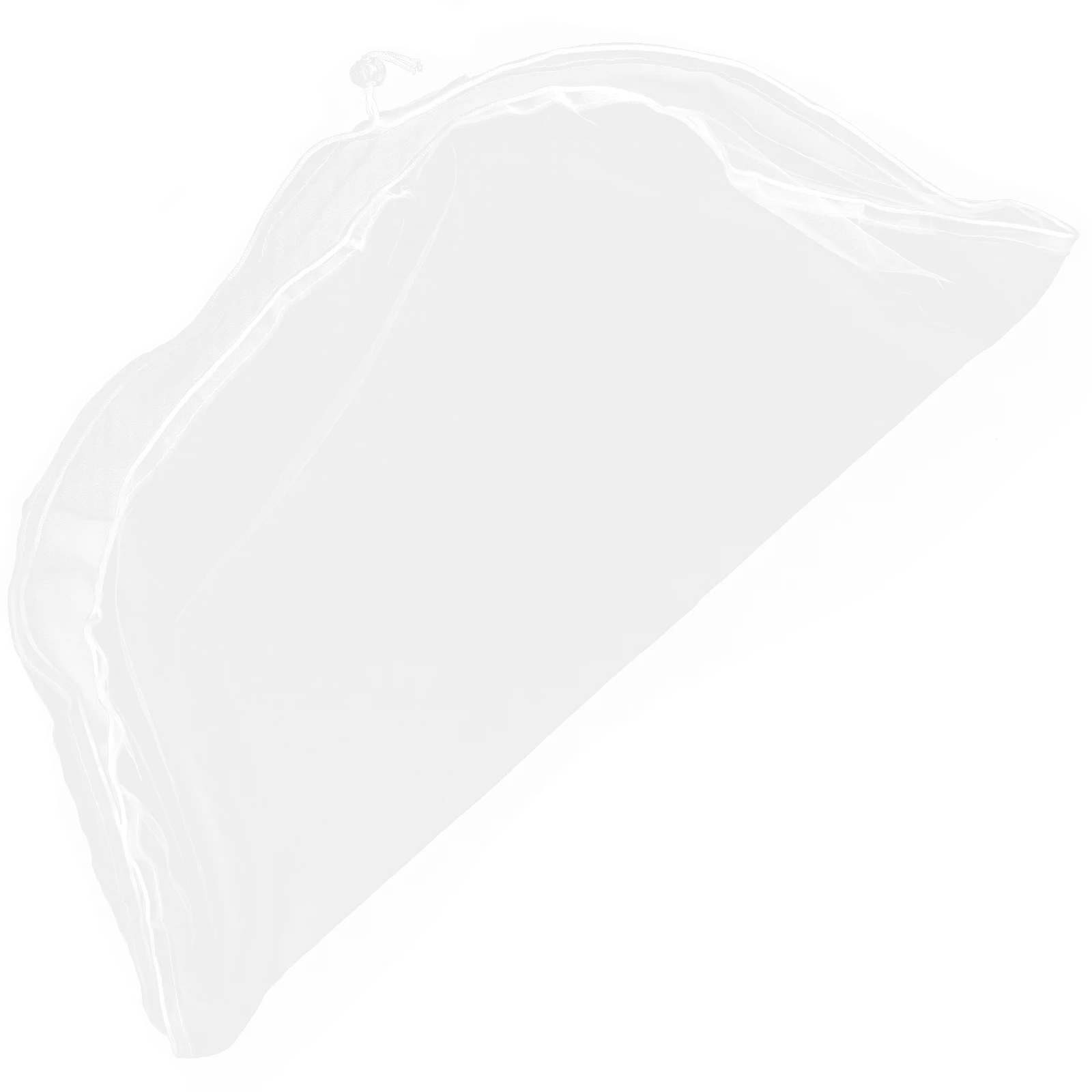 

Rain Netting Screen White 80cm Diameter Anti Leaf Falling Mesh Cover Outdoor Water Tank Filter Guard Gardening