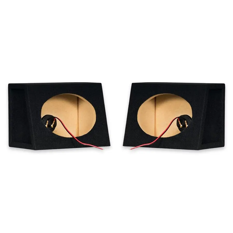 

TR69 Pair of Truck Car Box Speaker Cabinets for 6X9 Speakers