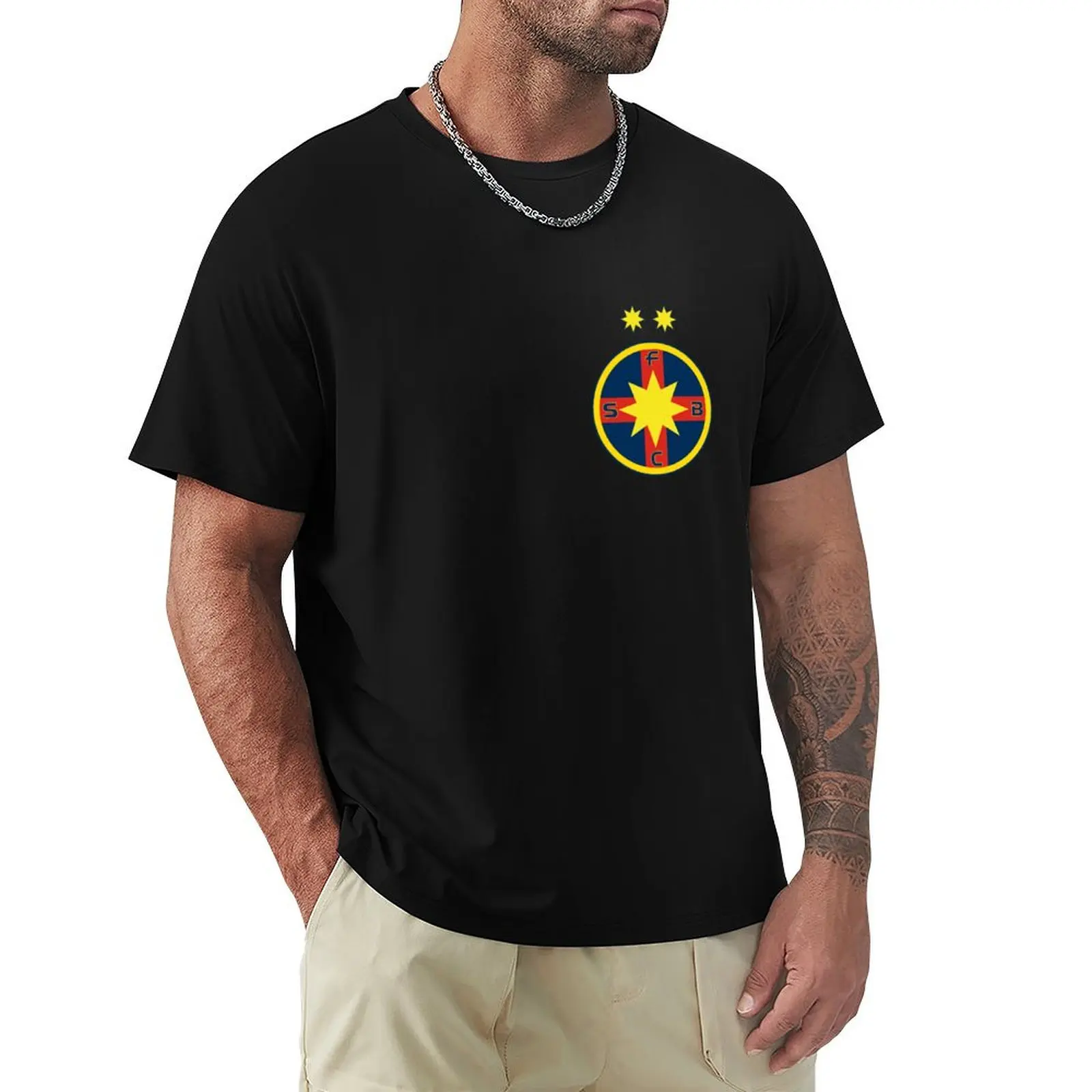 

FCSB T-Shirt Personalized t-shirt Short sleeve tee mens clothes