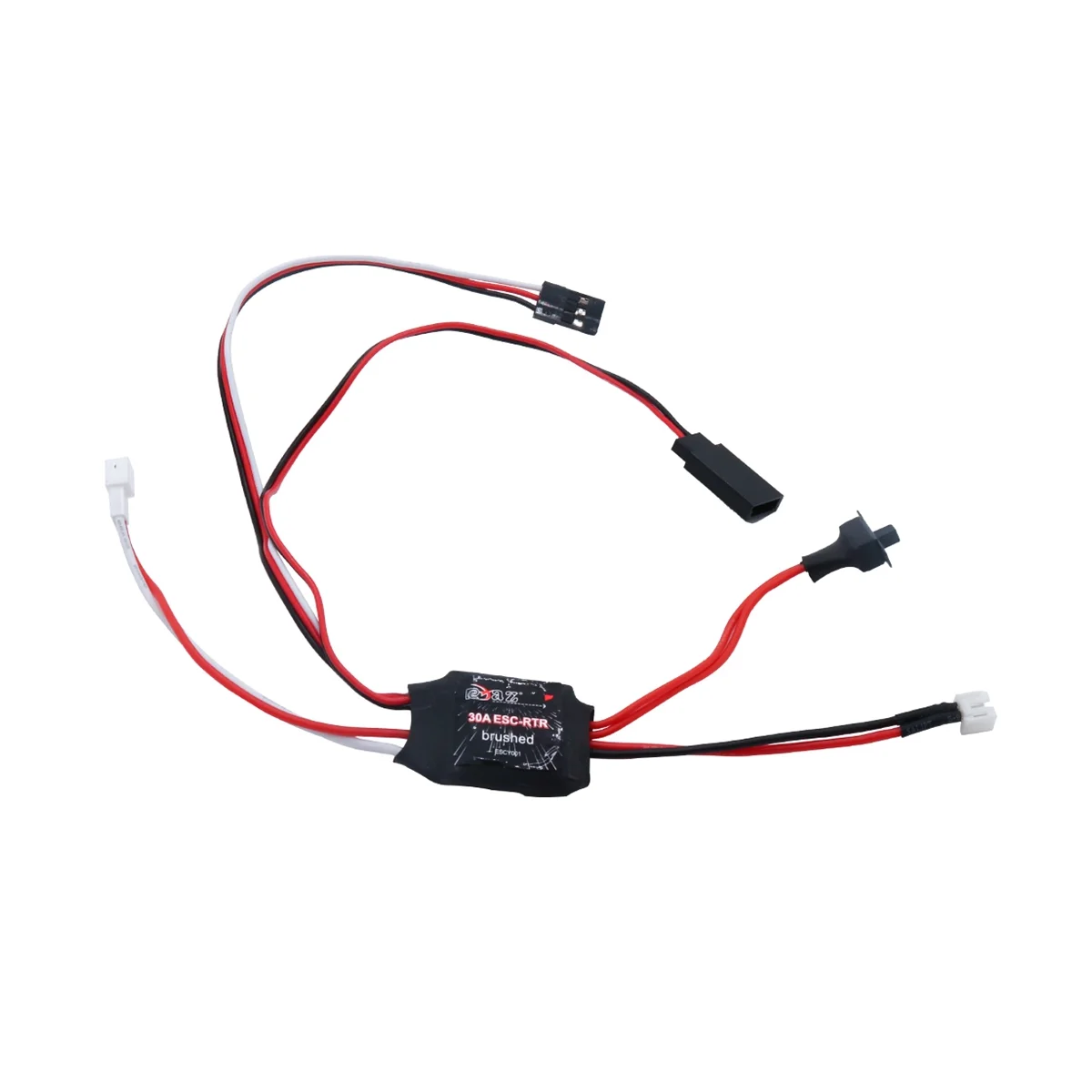 30A 4.8-8.4V Mini Brushed Electric Speed Controller ESC Motor Speed Controller for 130/180/260/280/380 Brushed Motor