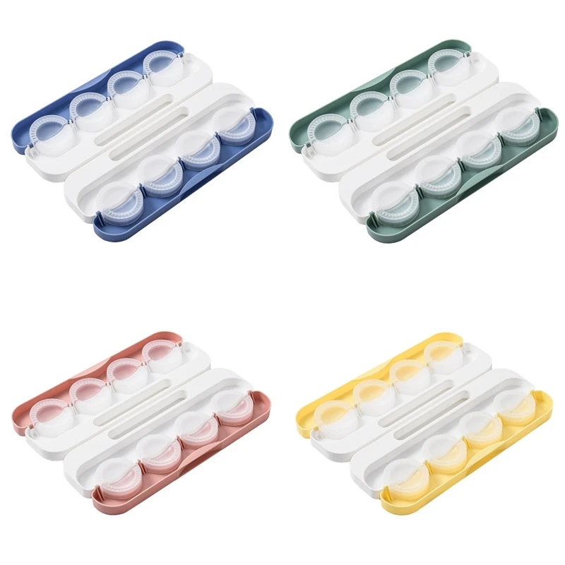 

New Plastic Dumpling Mold Press Dough Multifunctional Durable Tools Dumpling Machine