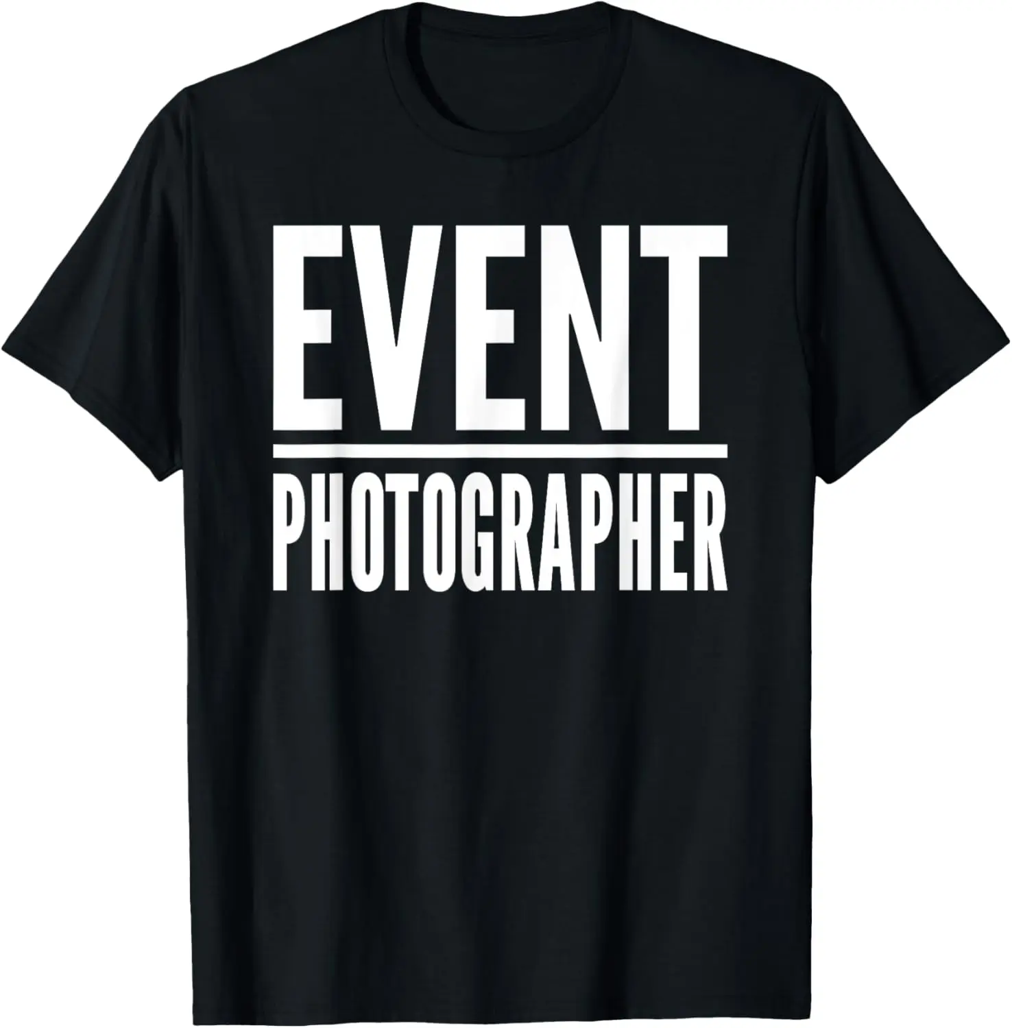 EVENT PHOTOGRAPHER VIDEO STAFF OFFICIAL VENDOR T-Shirt