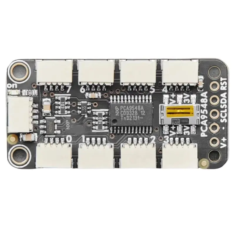 

B27B PCA9548A-TCA9548A Совместимый 8-канальный I2C мультиплексор 5626 PCA9548 STEMMA QT/Qwiic для Adafruit