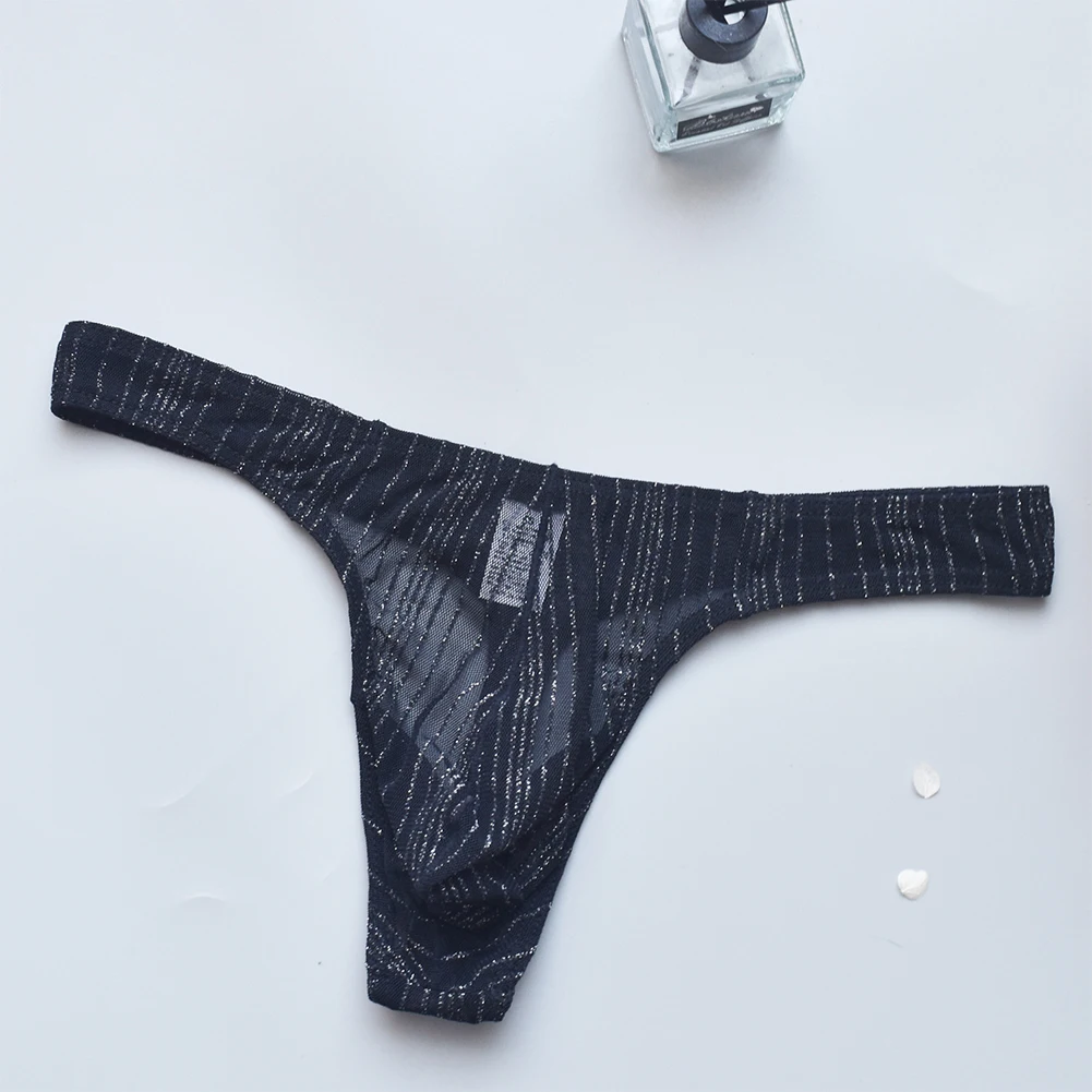 

Casual Wear Lounge Wear Black Men Briefs Breathable U Convex Pouch Lightweight Underwear Regular Length Soft Polyester Material