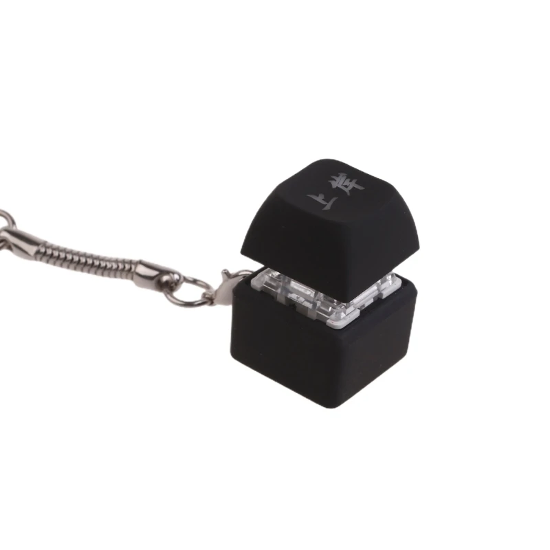 1 قطعة RGB LED اختبار التبديل للوحة المفاتيح الميكانيكية Keycap لعبة سلسلة المفاتيح