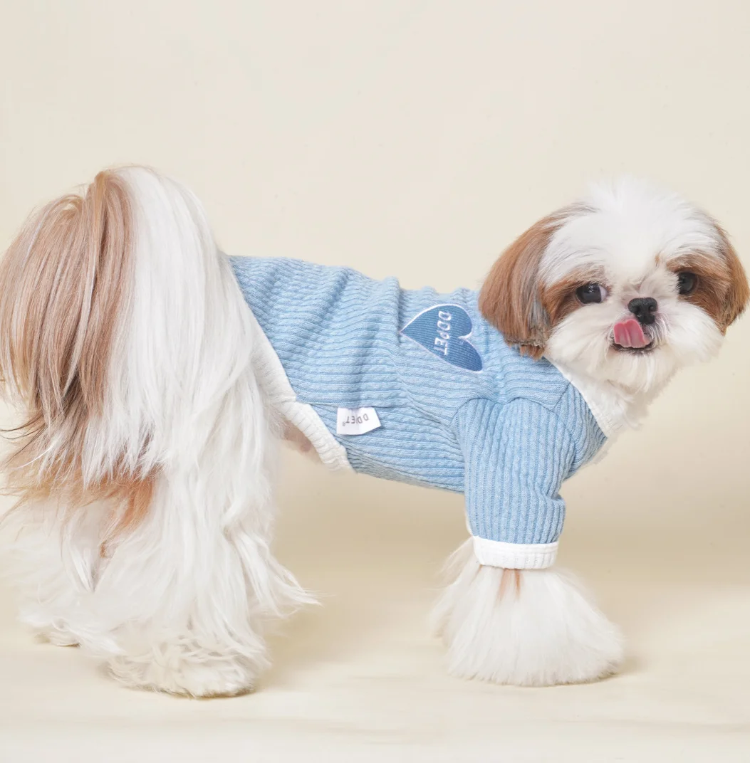 

Dog Clothes for Small Dogs, Pet Coat, French Bulldogs, Bichons, Maltese Suede Vest, Puppy Clothing, Warm, Autumn, Winter
