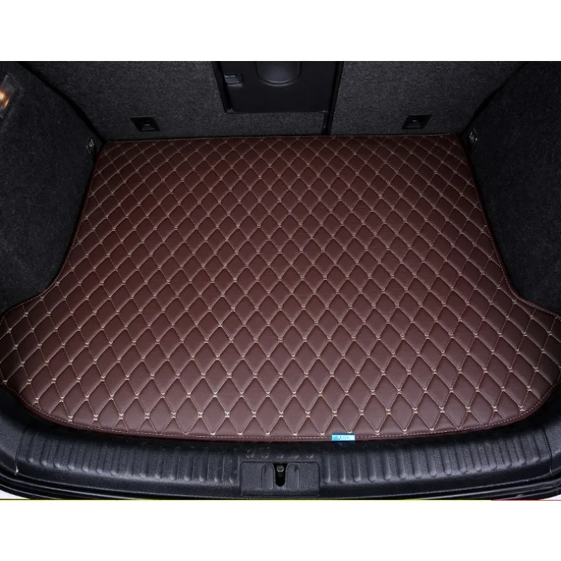 Custom Car Trunk Mat Liner Cargo Carpet Pad Fit For Bmw G30 5 Series F10 F11 E60 F07 GT Interior Accessories