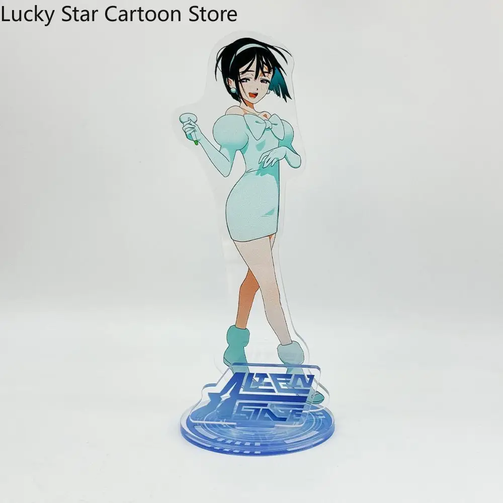 هالوين أنيمي الغريبة المرحلة سوا ميزي إيفان تيل لوكا هيونا ALNST Ivti الاكريليك الشكل حامل نموذج عرض تأثيري هدية مزخرفة