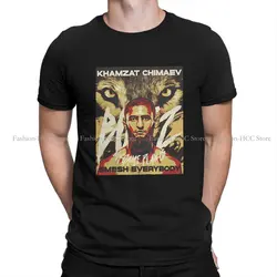 Chechnya CHECHEN TShirt for Men Khamzat Chimaev, Gifts For MMA Humor Summer Sweatshirts T Shirt High Quality New Design Fluffy