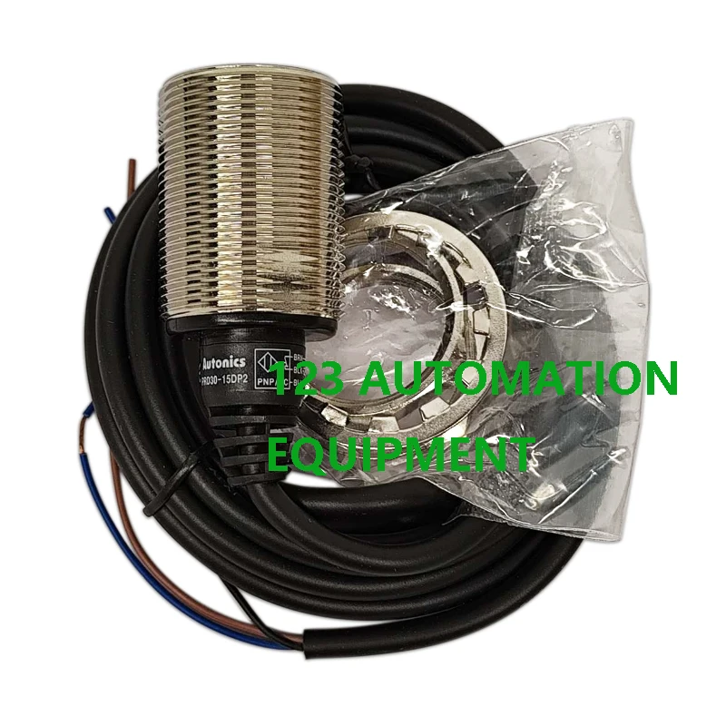 Autentico nuovo Autonics PRD30-15DN 15DP 15DN2 15DP2 25DN 25DP 25DN2 25DP2 Tipo di rilevamento remoto Interruttore Sensore induttivo