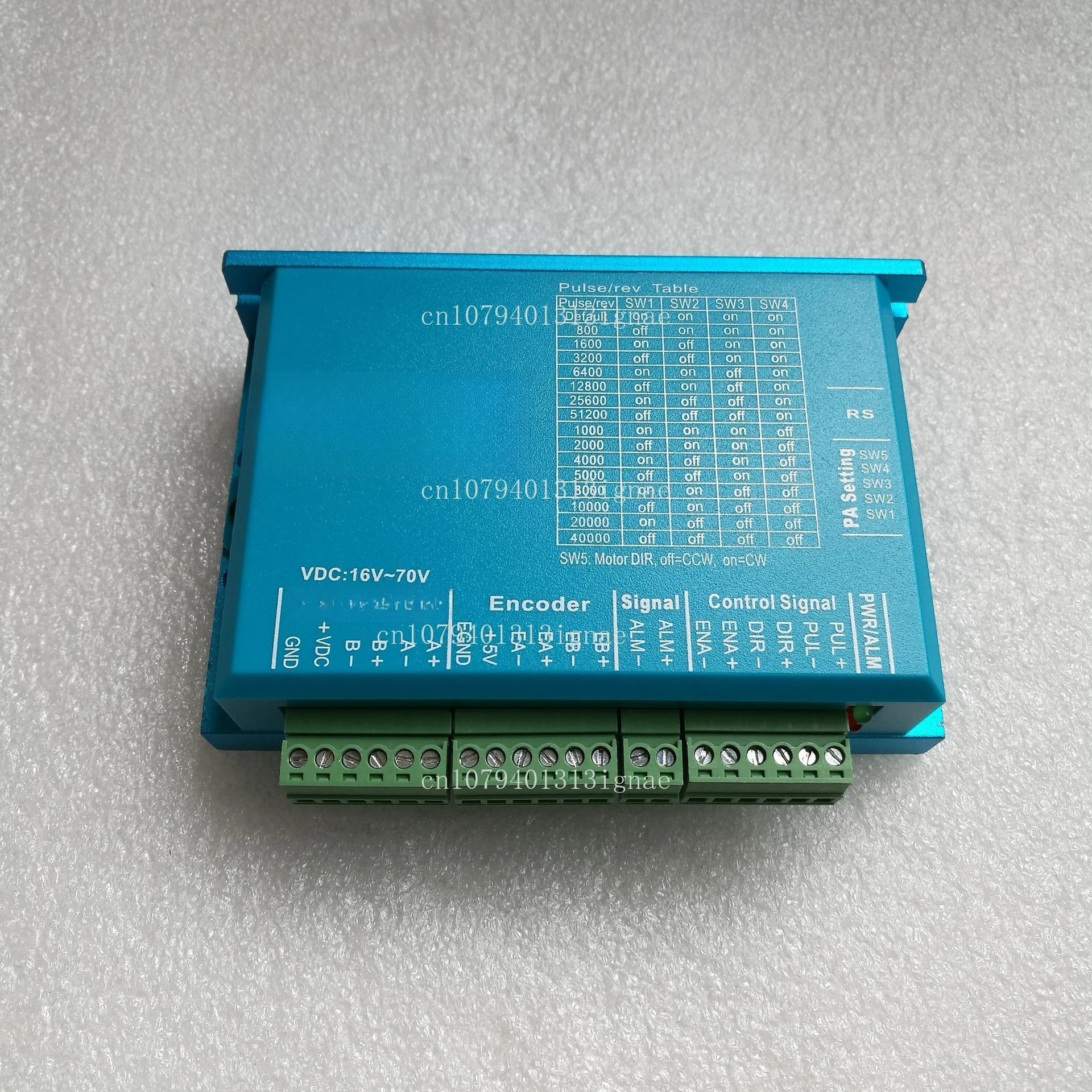 Closed loop driver OK2D42BH/OK2D60BH/OK2D86BH
