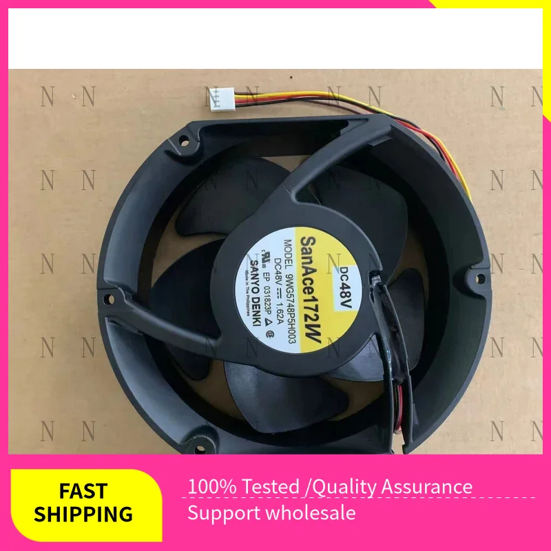 

Высокопроизводительный охлаждающий вентилятор YJJ 9WG5748P5H003 48 В 1,62 А 172*150*51 мм