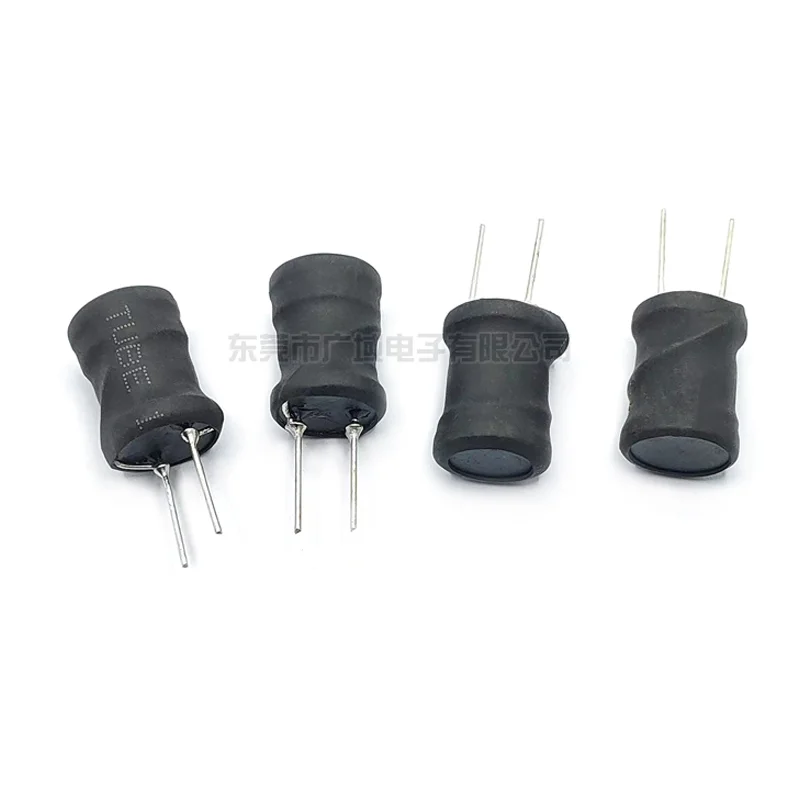 14x19mm PK1419-222K 47UH 150UH 2.2MH 10MH I-Shape Inductors High Current Inductors Plug-In Inductors