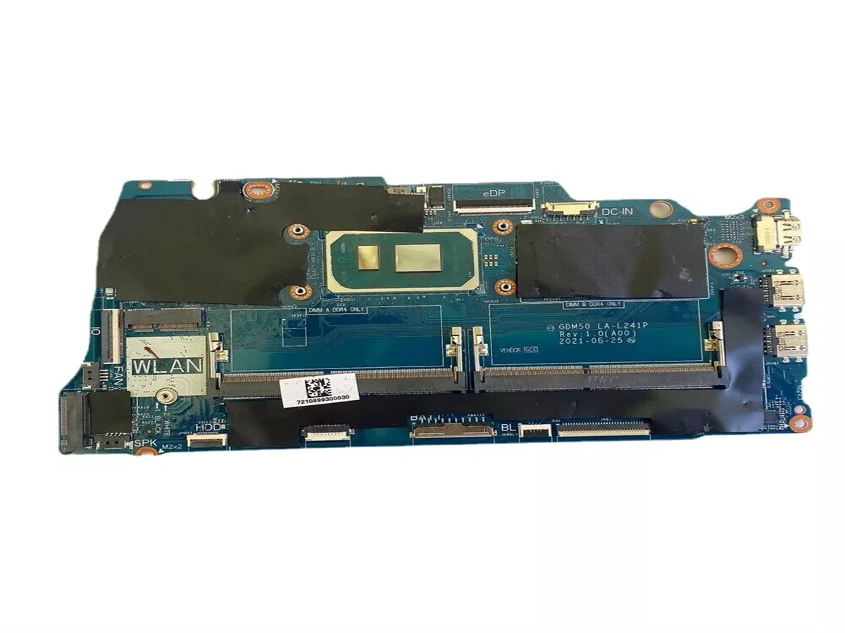 CN-05PD08 05PD08 For Dell Inspiron 15 3511 3510 Laptop Motherboard i3-1115G4 LA-L241P 100% Full Teste