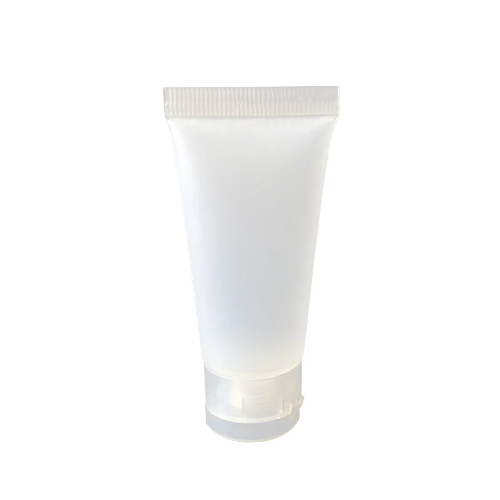 

5pcs 30Ml Refillable Travel Bottles Durable Squeeze Containers For Shampoo Body Lotion Face Wash Facial Toner