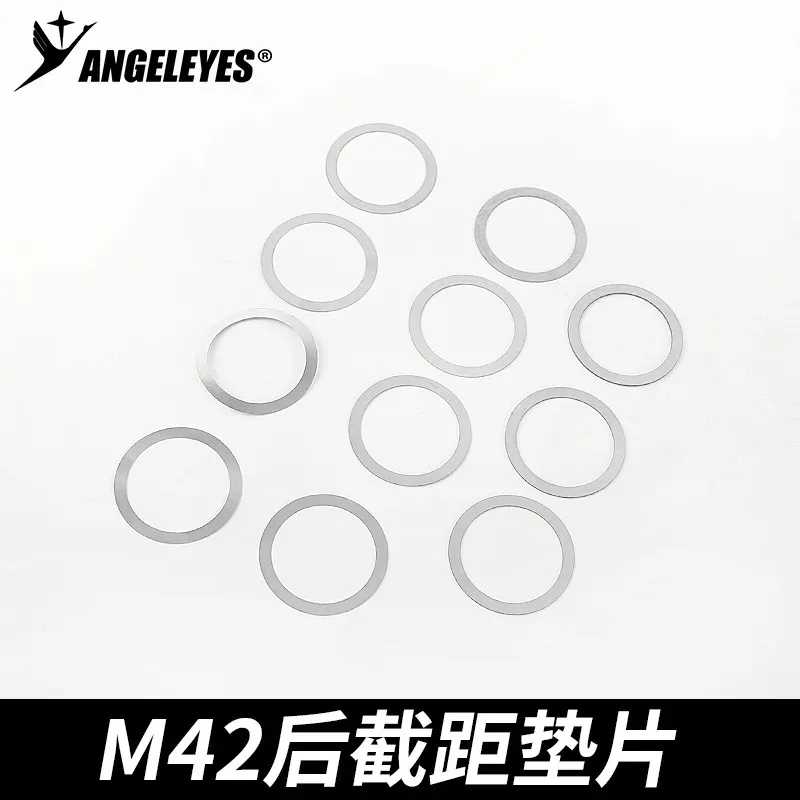 

Angeleyes M42 задняя фланцевая прокладка для астрономических телескопов, высококачественный аксессуар из нержавеющей стали 304