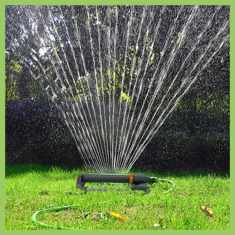 

Automatic Oscillating Sprinkler Watering Irrigation Tool For Lawn Garden Irrigation Lawn Spray Garden Supplies