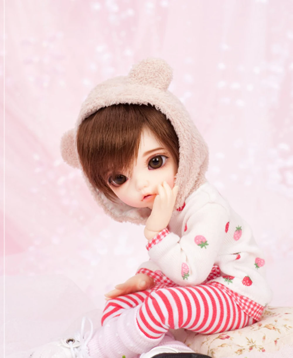 

Bjd doll 1/6 Bisou (Girl) fashion doll high quality model birthday gift