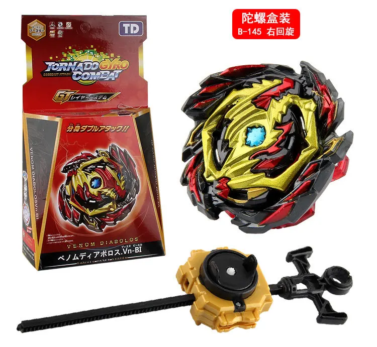  BURST gt Burst B-145 GT Benome / Venom Diabolos Spinner