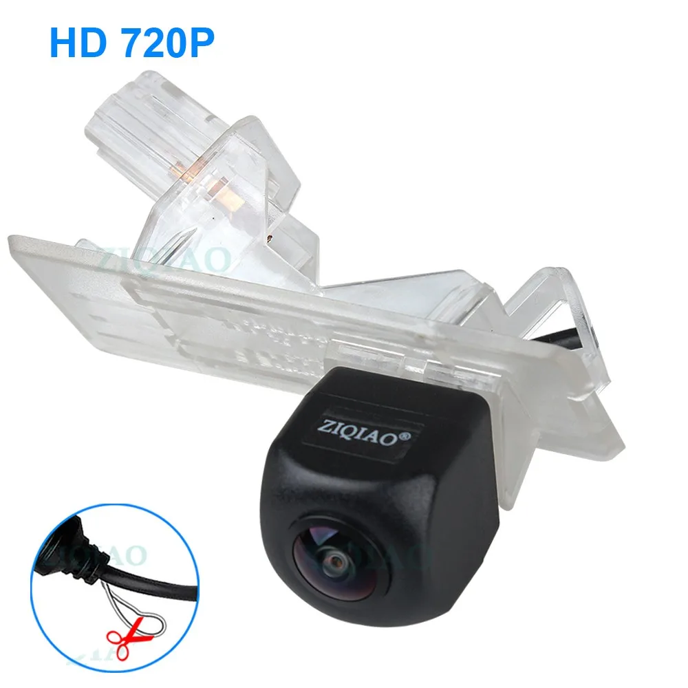 ZIQIAO for Renault Duster Dacia 2009-2019 Fluence 2012-2019 HD Rear View Camera HS134 HS135