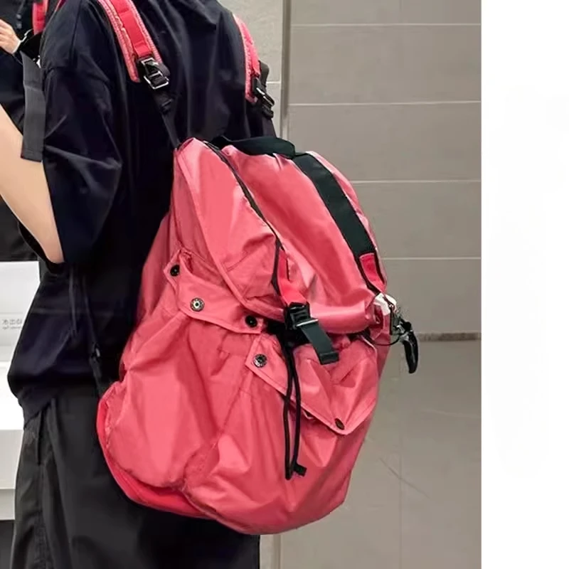 

Niche computer bag, large-capacity schoolbag, outdoor travel light backpack for women, travel mountaineering bag