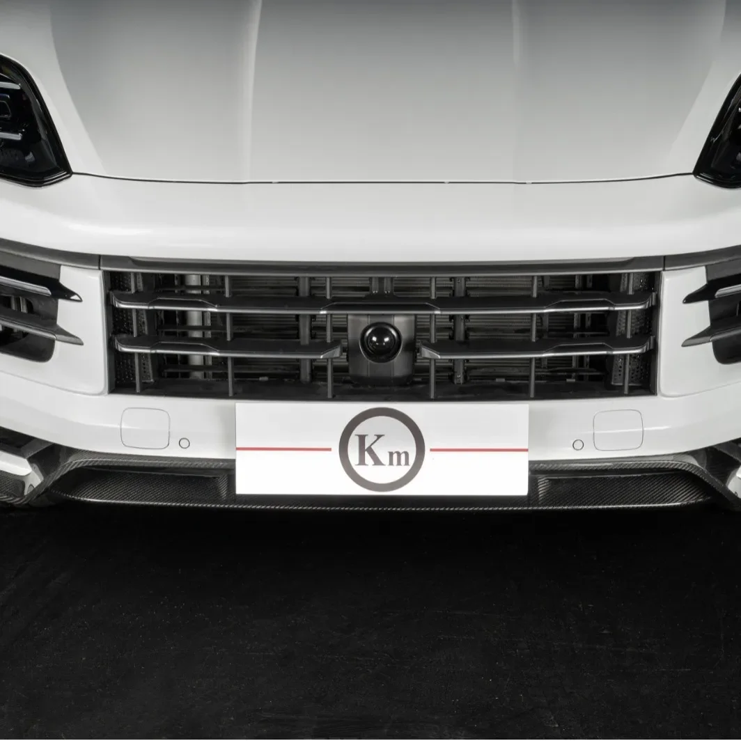 

Suitable For 24-UP Cayenne 9Y0.2 OE GT Carbon Fiber Front Lip Assembly