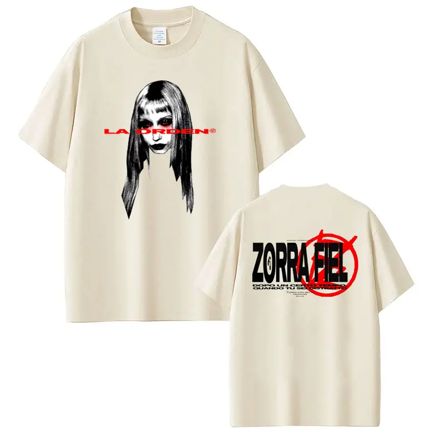 Singer Metrika Tour Vintage Print T-Shirts für Männer und Frauen, ästhetisch, trendig, kurzärmelig, lockere Baumwolle, lässige Harajuku-T-Shirts, Fan-Geschenke – Detail 7