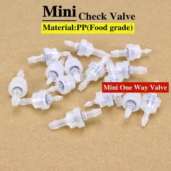 Plastic Variable one-way valve Check valve Hose Pipe Connector No return Valve Anti ozone Air pump Hose Reflux Check Valve